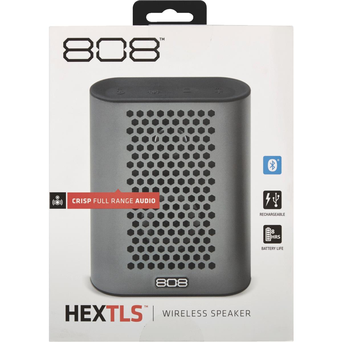 808 hex tls bluetooth speaker